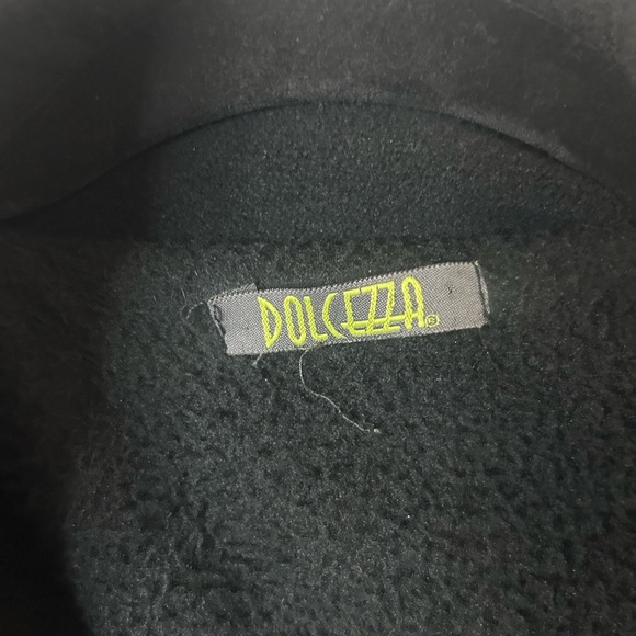 Dolcezza, size Small, Wool long sleeve, long fitted cardigan. Button up, pockets - Picture 5 of 9